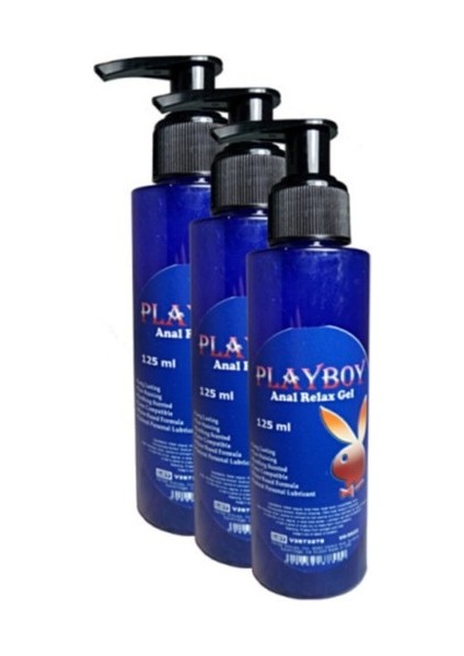 Lubricant Gel 125 ml 3 Adet