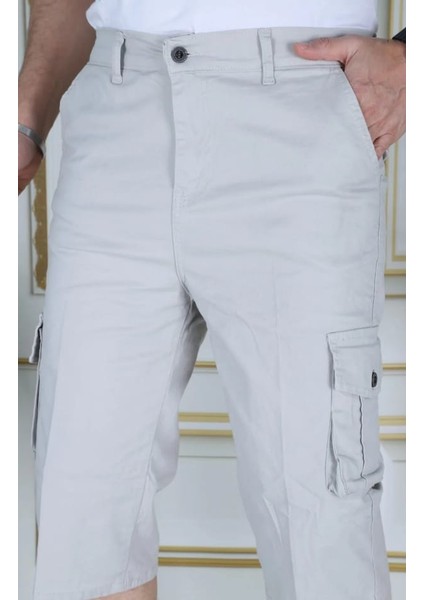 Erkek Kargo Cepli Şort Kapri Yeni Sezon modelleri