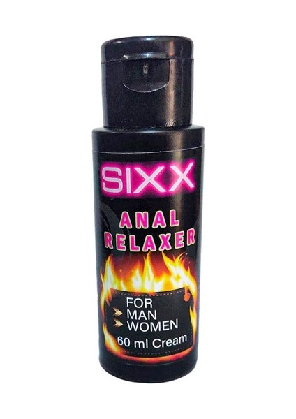 Sixx Relax Cream / Bay Bayan 60 ml
