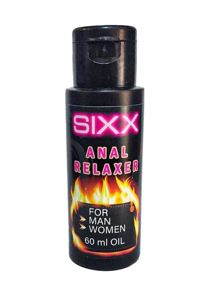Sixx Relax Oil / Bay Bayan 60 ml