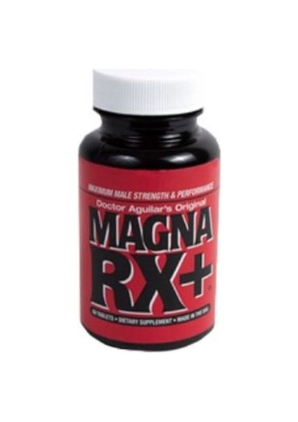 Şeyse Magna Rx Doğal Erkek Bakım
