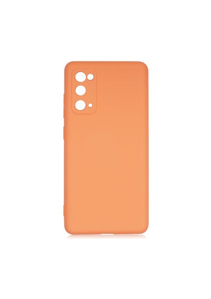 Samsung Galaxy S20 Fe Lansman Kılıf Içi Kadife Kaplı Kasayı Çizmeyen Tosche Premium Esnek Silikon Kapak