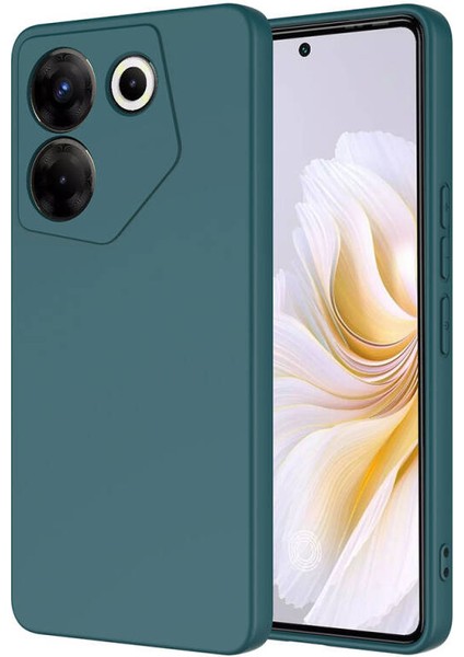 Tecno Camon 20 Pro 5g Lansman Kılıf Içi Kadife Kaplı Kasayı Çizmeyen Tosche Premium Esnek Silikon Kapak