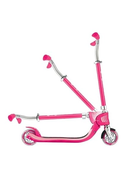 Plus Işıklı Scooter - Yeşil