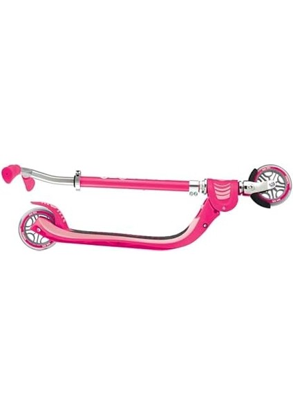 Plus Işıklı Scooter - Yeşil