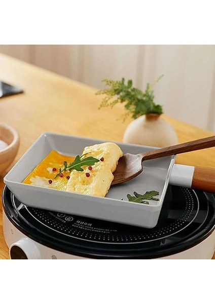Fika Alüminyum Döküm Omlet Tava Gri 15CM D-NEOG115