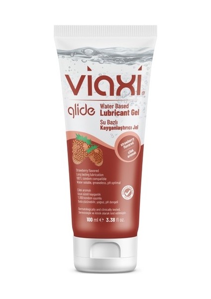 Çilekli Jel Su Bazlı 100 ml.
