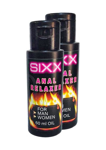 Sixx Oil For Relax Oil / 2 Li Bay Bayan Yağ 60 ml