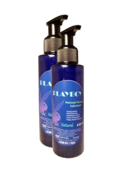 Natural Personal Lubricant 125 ml 2 Adet