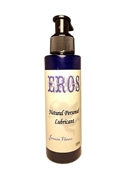 Lubr Jasmin Lubricant Gel 125 ml / Yasemin Aromalı Büyük Boy 125 ml Ölçek | Aromatik Bay Bayan Kullanım