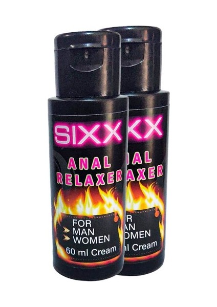 Sixx 2li Relax Cream / Bay Bayan 60 ml