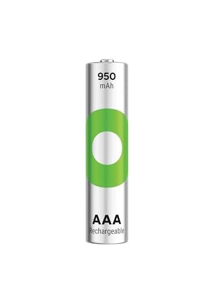 Batteries Recyko 950 Aaa Ince Kalem Ni-Mh Şarjlı Pil, 1.2 Volt, 4'lü Kart