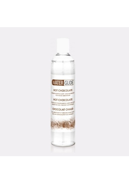 Water Glide Waterglide Hot Chocolate Lubricant Gel 400ML Çikolata Aromalı Jel
