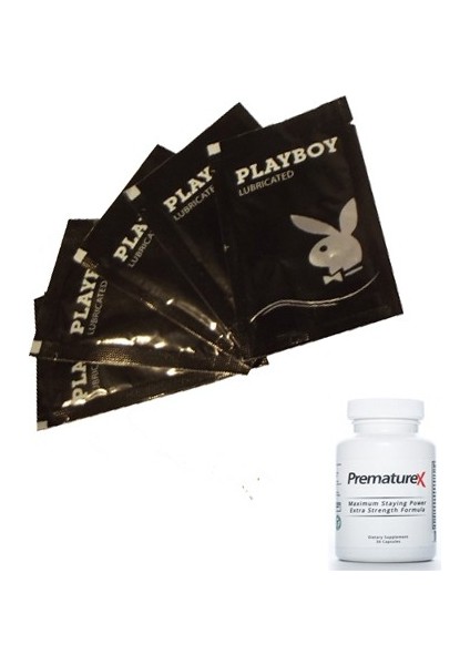 Hepsidahice Pboy Lubricated Gel 5 x 5ml Jel + 30LU Prematurex Erkeklere Özel