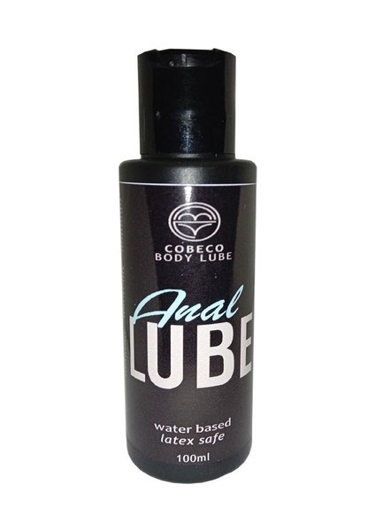 Body Lube Water Based - Latex Safe 100 ml Jel