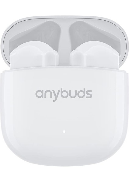 Anybuds Enc Gürültü Engelleme Bluetooth 5.3 Tws Kablosuz Kulaklık Beyaz