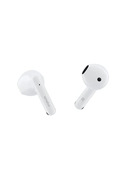 Anybuds Enc Gürültü Engelleme Bluetooth 5.3 Tws Kablosuz Kulaklık Beyaz