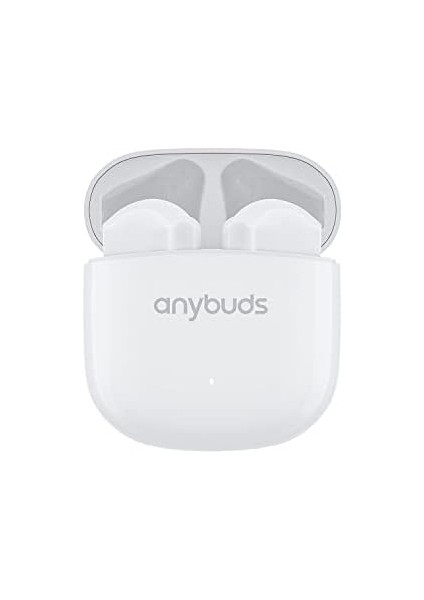 Anybuds Enc Gürültü Engelleme Bluetooth 5.3 Tws Kablosuz Kulaklık Beyaz