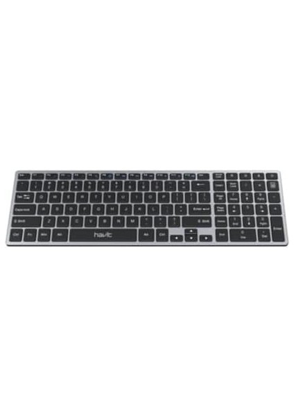 KB263BT Kablosuz Bluetooth Uzay Grisi Klavye