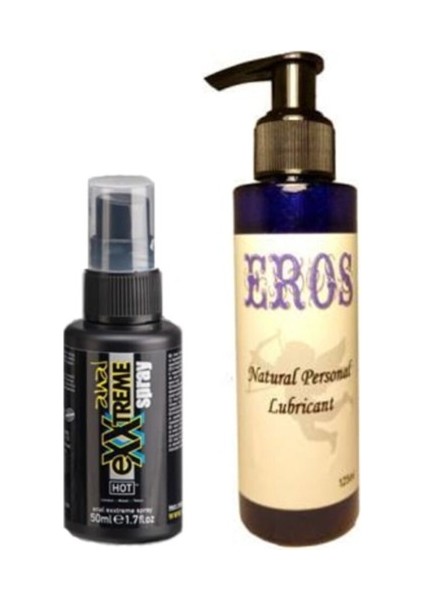 Özel Sprey 50 ml+ Eros 125 ml Lubricant Gel fiyatları