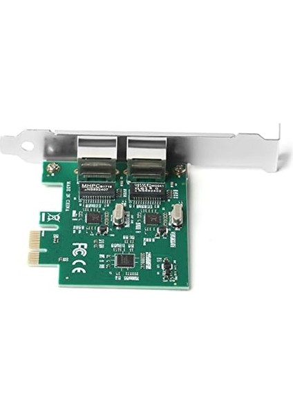 Pcıe X2 Çift Gigabit Ethernet Ağ Kartı (Dk-Nt-Peglanx2)