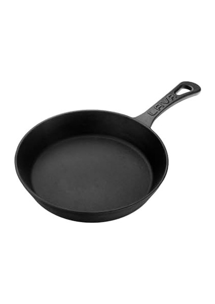 Metal Yuvarlak Döküm Tava, 20 cm