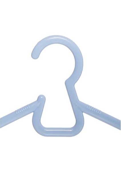6'lı Plastik Çocuk Elbise Askısı, 0.6X27X14 Cm, Asorti