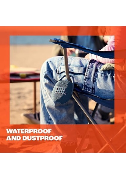 Clip5, Bluetooth Hoparlör, IP67, Siyah