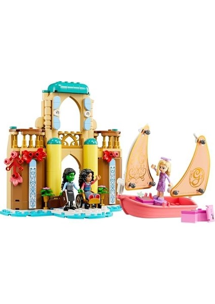 Wicked Glinda, Elphaba ve Nessarose, Shiz Üniversitesi Nde 75681-7 Yaş ve Üzeri Çocuklar Için Oyuncak Tekne Içeren Bebek Evi Oyun Seti (304 Parça) modelleri