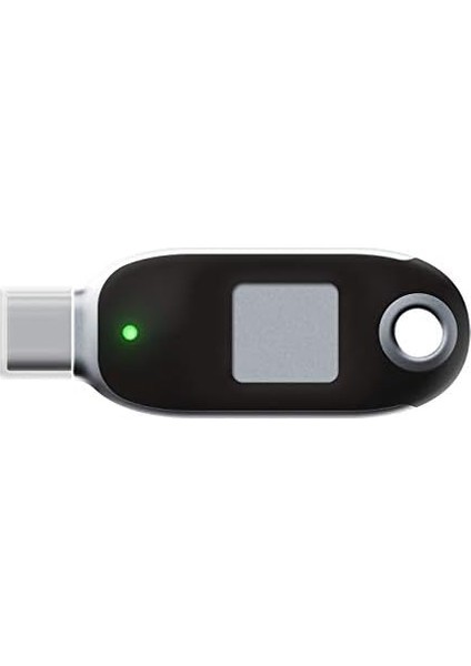 Biopass K26 USB Güvenlik Anahtarı - Iki Faktörlü Kimlik Doğrulayıcı - Fıdo U2F + Fıdo2 ile Usb-C - Biyometrik Parmak Izi fiyatları