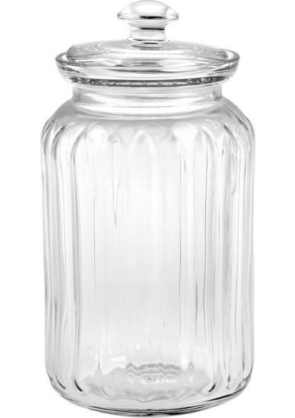 Viva Dose 2.5 L, Cam, Şeffaf, 13,5 x 13,5 x 26 cm