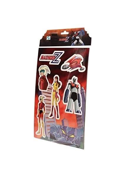 Toys Mazinger Z Magnet Set A Mazinger Magnet Seti