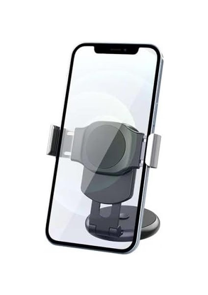 3in1 Mıknatıslı Araç Tutucu Masaüstü Telefon Standı ve Monitör Standı Katlanabilir Laptop Telefon Tutucu