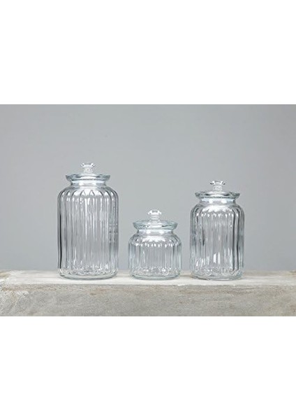 Viva Dose 2.5 L, Cam, Şeffaf, 13,5 x 13,5 x 26 cm
