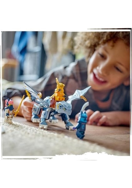Genç Ejderha Riyu 71810-6 Yaş ve Üzeri Çocuklar Için 3 Ninja Minifigürü Içeren Yaratıcı Oyuncak Yapım Seti (132 Parça)