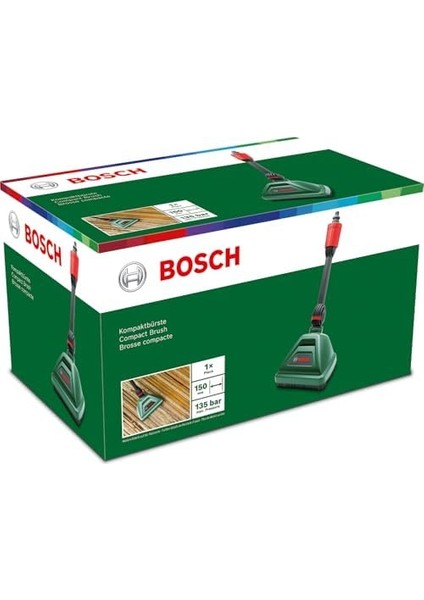 Professional Accessories Easyaquatak 110/120, Aqt 33-10/33-11/35-12/37-13/40-13/42-13 Için Kompakt Fırça