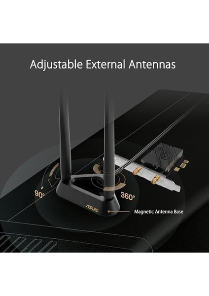 PCE-BE92BT Wifi7 BE9400 Tri-Band Pcıe Adaptör
