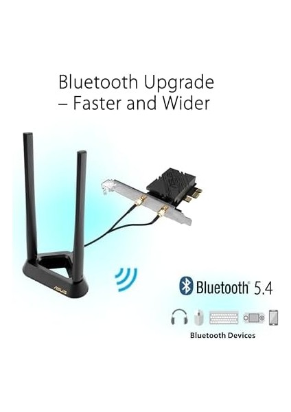 PCE-BE92BT Wifi7 BE9400 Tri-Band Pcıe Adaptör