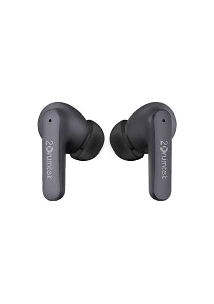 Tech 2drumtek B25 True Wriless Tws Kulaklık, Bluetooth 5.2, Hibrit Aktif Gürültü Önleme, Toza ve Suya Dayanıklı (Ipx4), Kulakiçi, Gri
