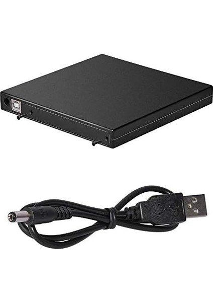 USB Sata 12.7 mm DVD Rw Writer Kutusu External Harici Caddy Kutu 5115