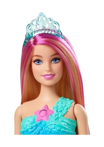 Dreamtopia Işıltılı Deniz Kızı, 3 Yaş ve Üzeri, HDJ36