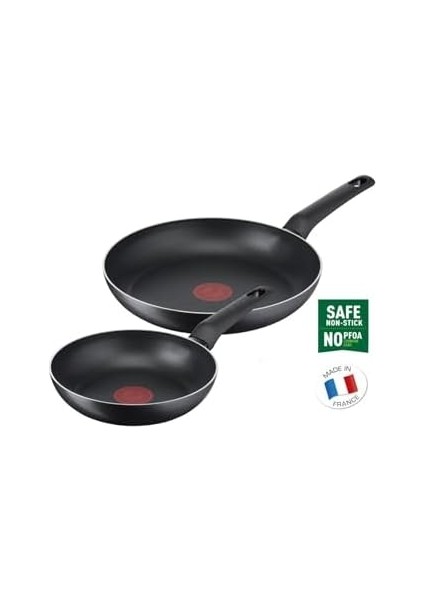 Titanyum 1x Simple Cook 20/26 cm Tava Seti, 2100126824