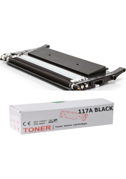 Uyumlu W2070A (117A) Siyah Çipli Muadil Toner