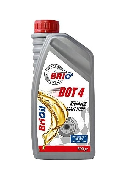 Fren Hidrolik Yağı Dot4 500ML