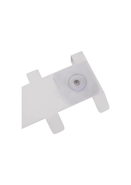 Metal Beyaz Amerikan Kapı Arkası Yapışkanlı Askılık Banyo Askılık ve Duvar Askısı MT84B