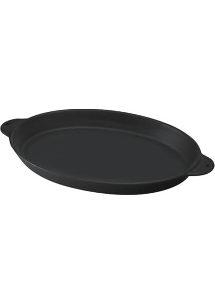 Döküm Fajita Tavası 18X24 Kulplu, Oval