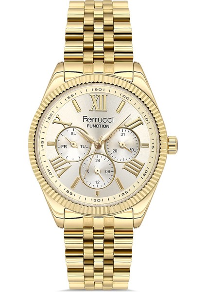Ferruccı Kadın Kol Saati FCF022503322M.0564043