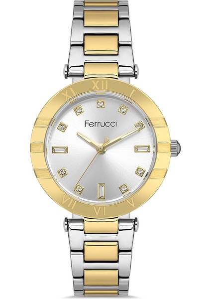 Ferruccı Kadın Kol Saati FC122403207M.05640003 modelleri