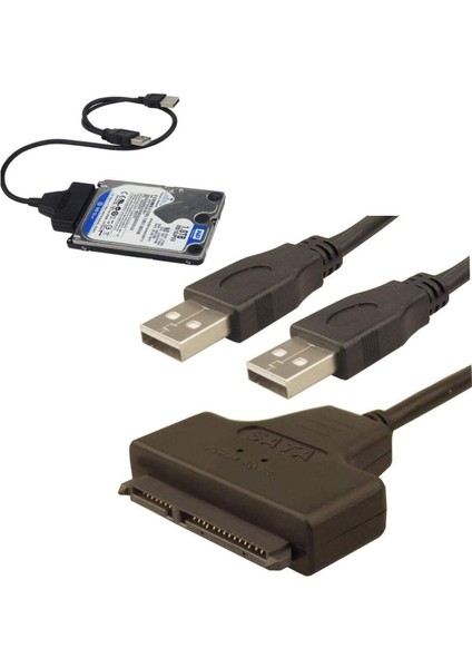 AL-4536 2.5'' Inç Sata HDD Hard Disk USB Direkt Bağlama