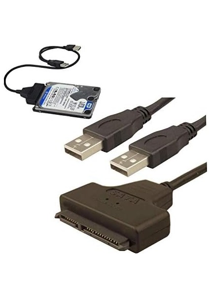 AL-4536 2.5'' Inç Sata HDD Hard Disk USB Direkt Bağlama